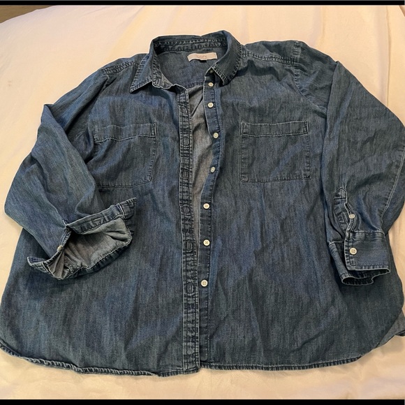 Like New Loft Women’s Denim - Picture 2 of 3